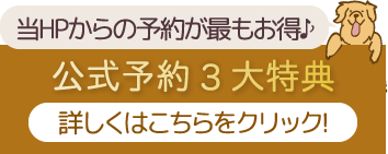 公式予約5大特典