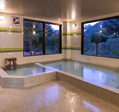 秘湯の湯を源泉かけ流しで贅沢に楽しむ