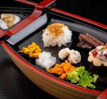 愛犬と一緒に楽しむこだわりのお料理