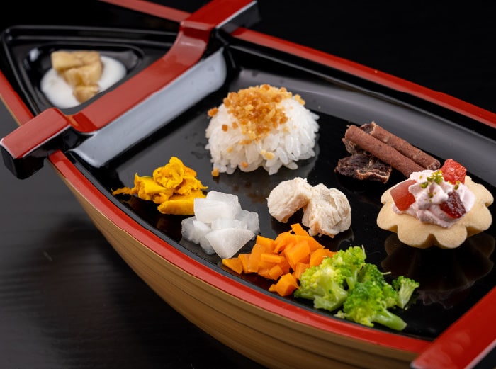 愛犬と一緒に楽しむこだわりのお料理