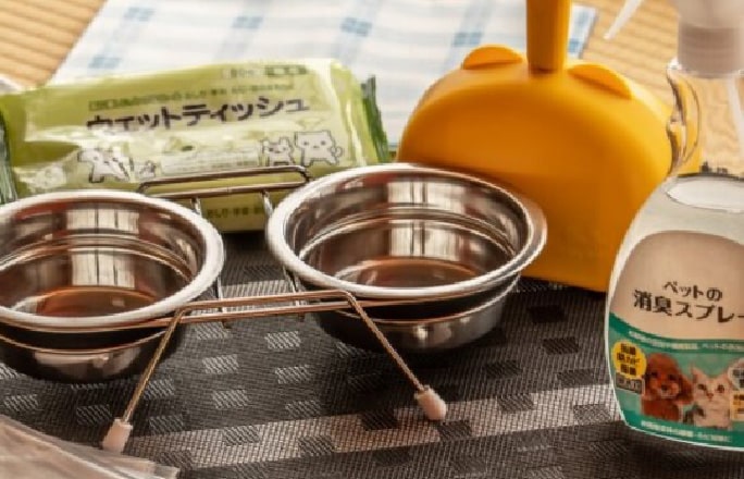 充実した愛犬用のサービス!