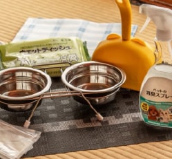 充実した愛犬用のサービス!