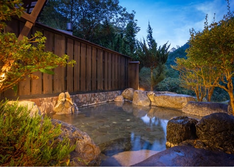 こころ和む愛犬との湯宿桃の木温泉 さんわそう