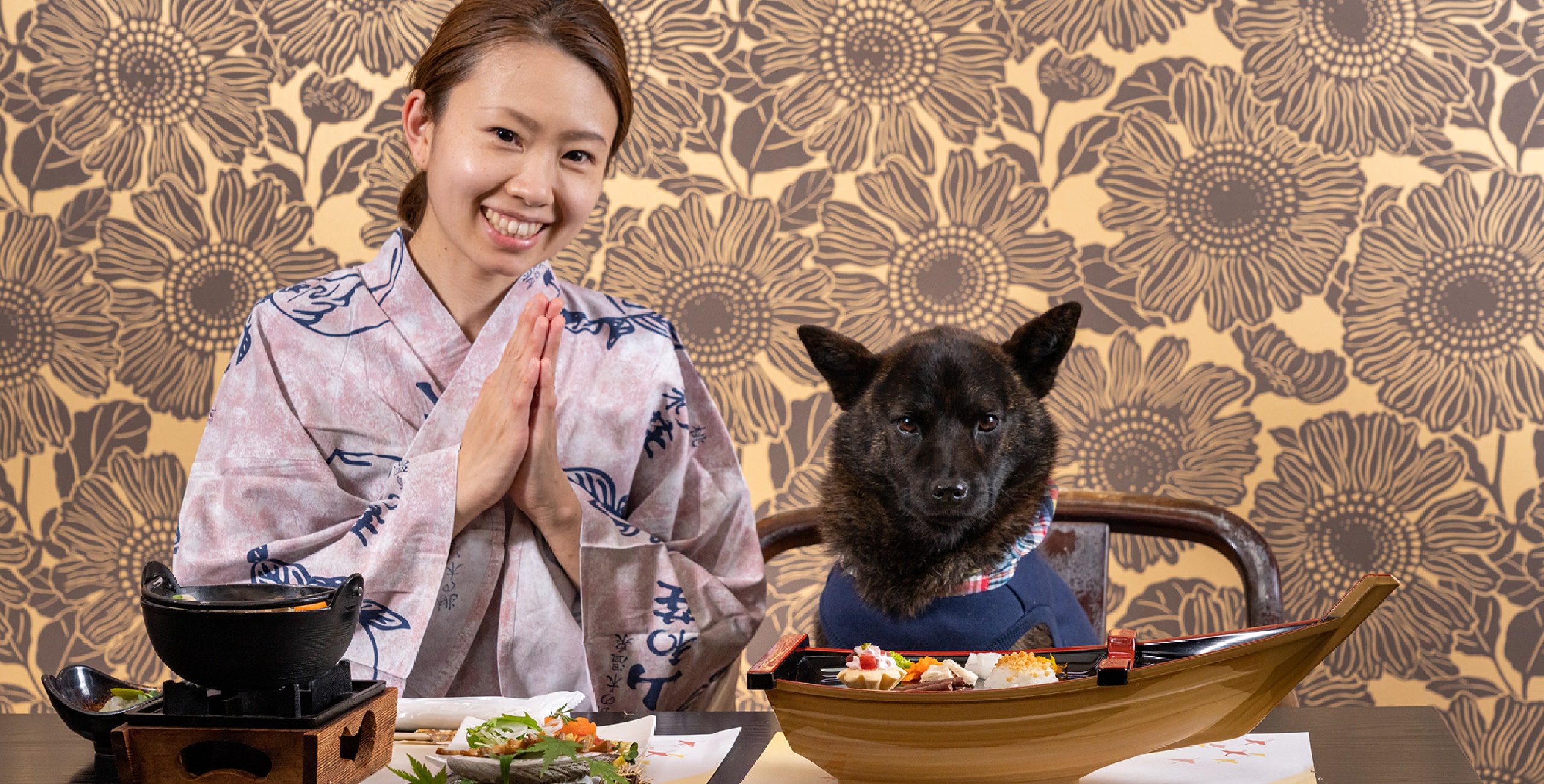 旅行中も、ずっと愛犬と一緒に楽しめる宿