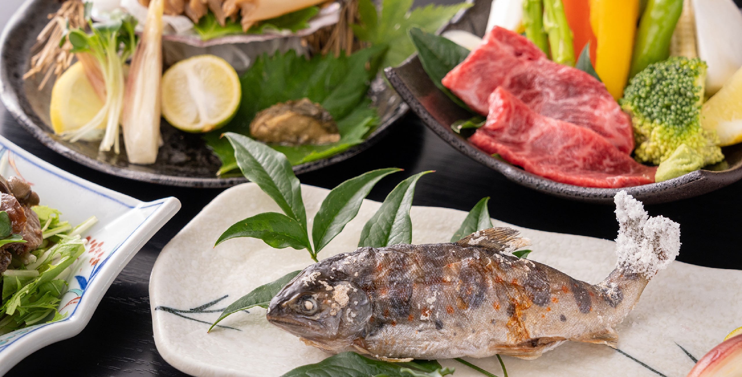 とれたての地元食材が自慢!からだにやさしい田舎料理