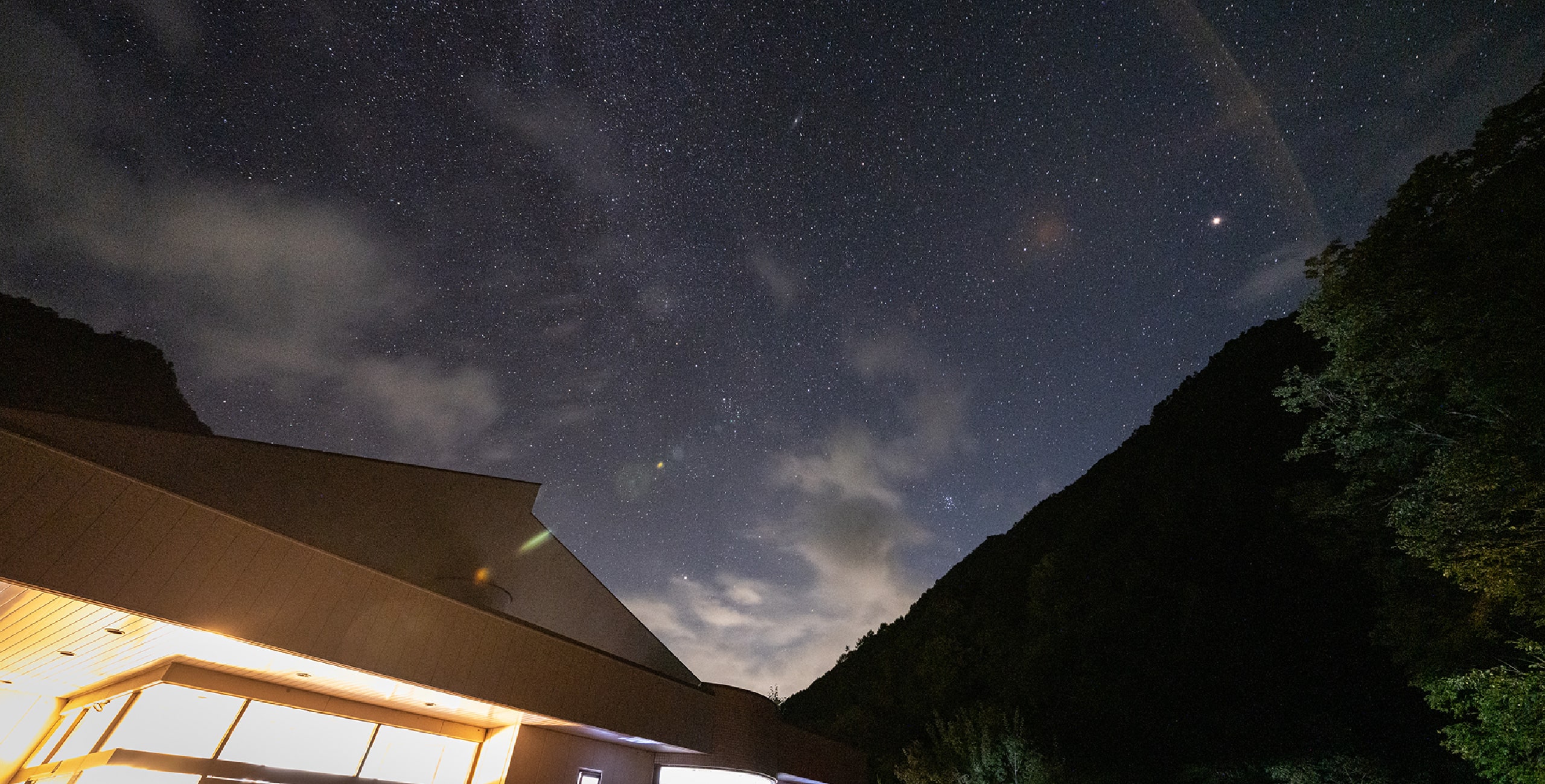 南アルプス・北岳の麓自然の中で非日常の安らぎを…