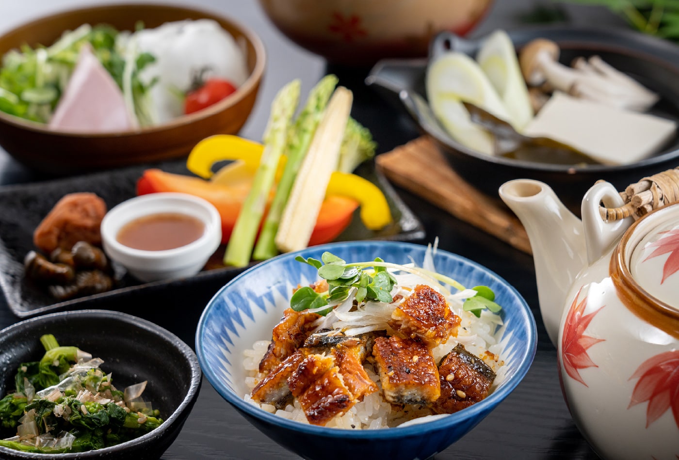 朝食