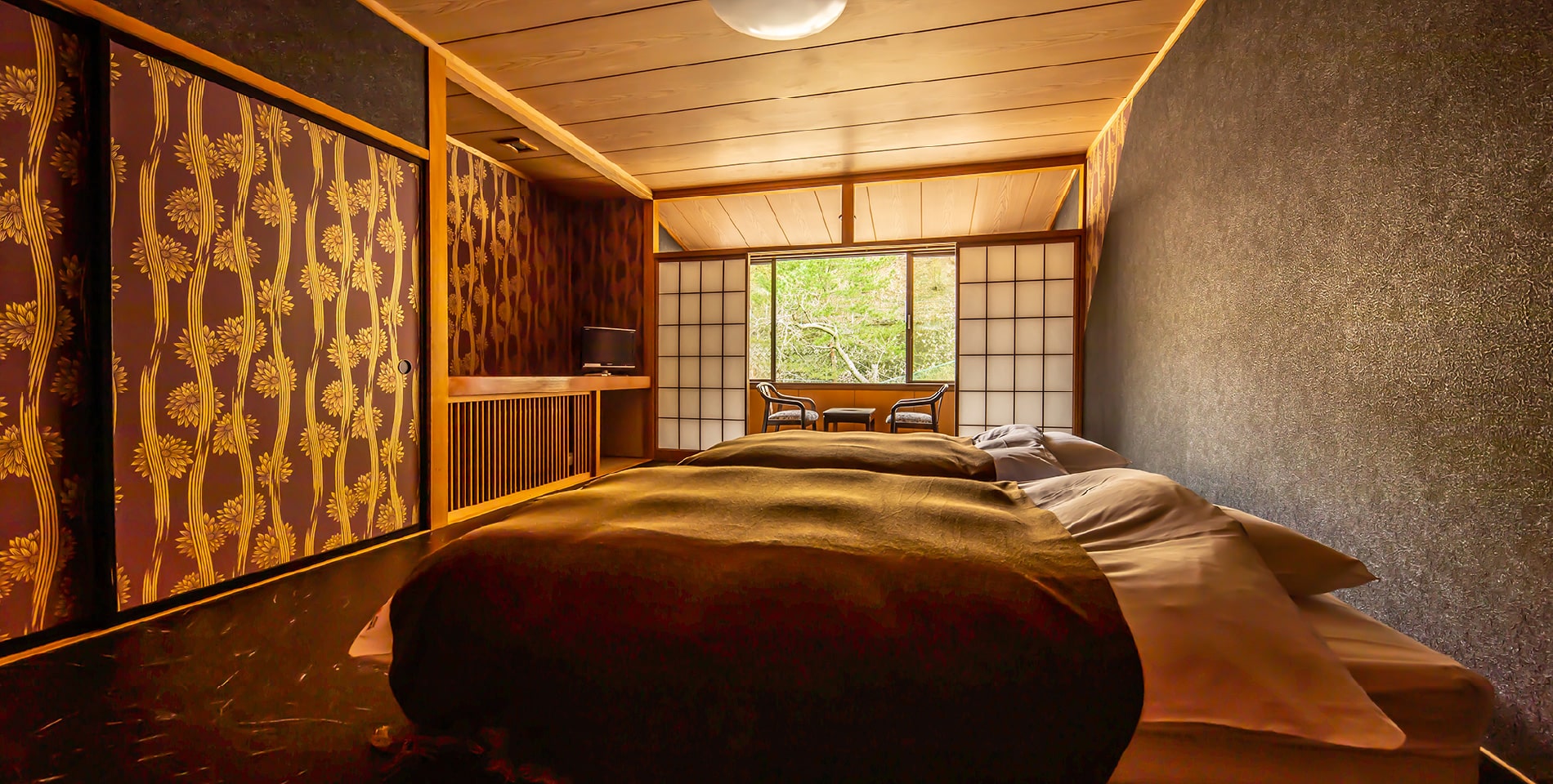 専用屋内ドッグラン付き客室