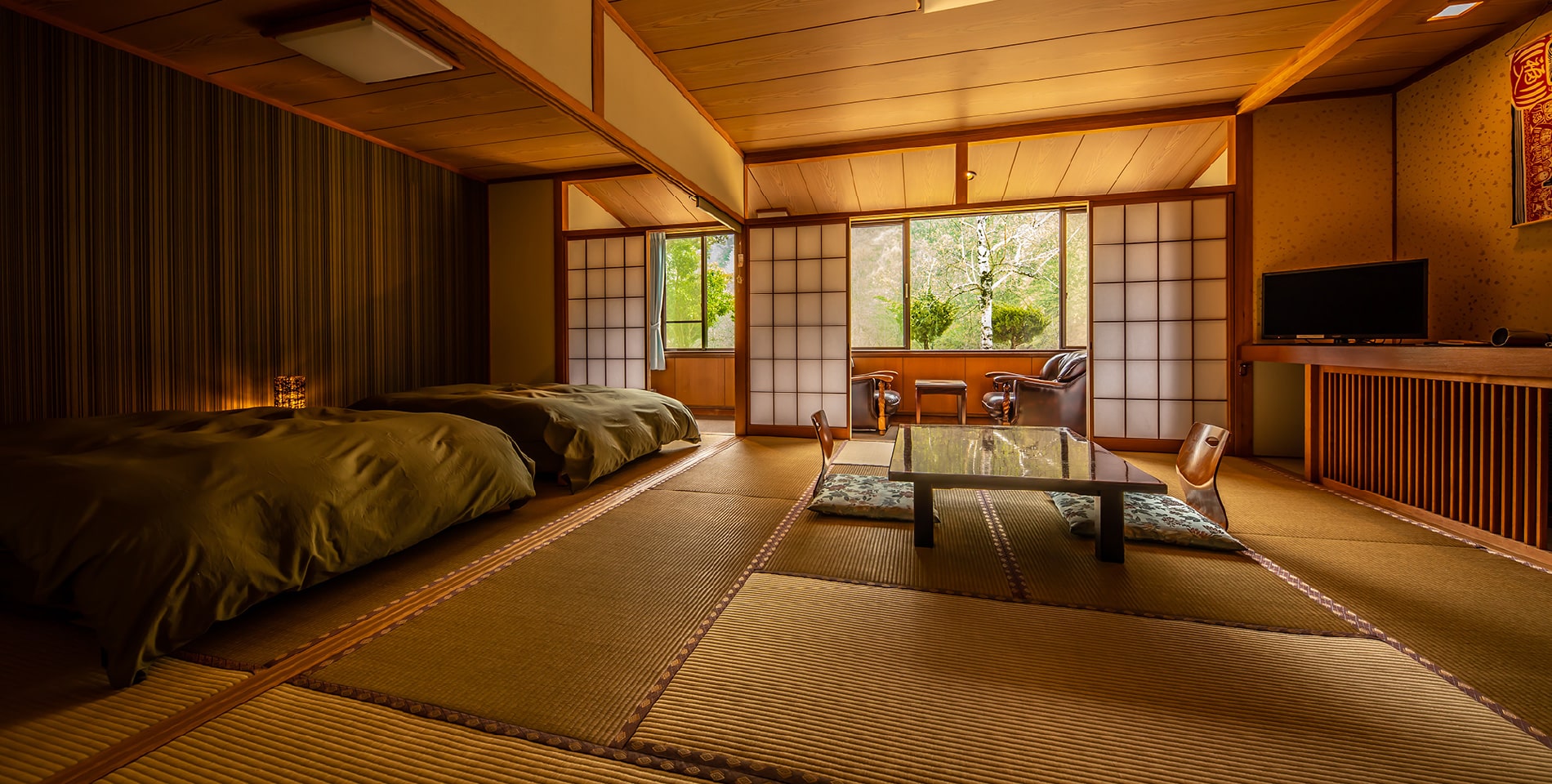 17.5畳+室外ドックラン+露天風呂付