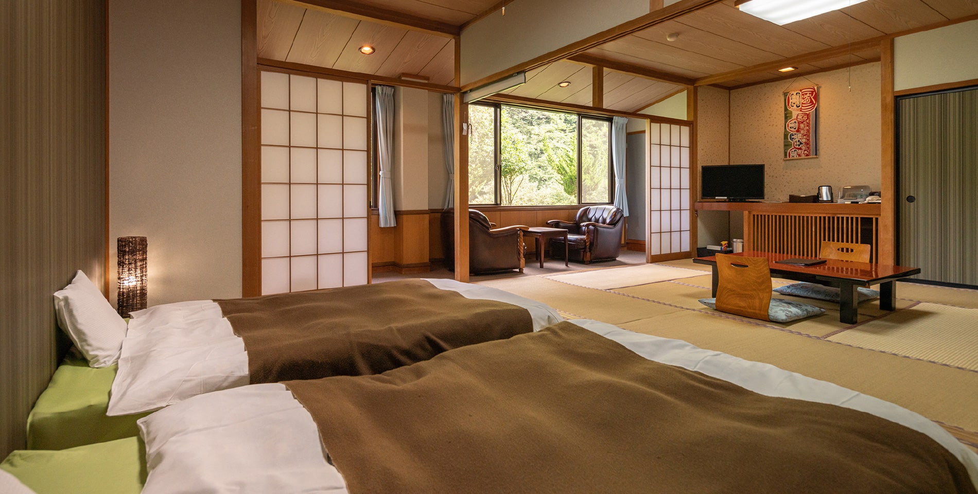 17.5畳+室外ドックラン+露天風呂付