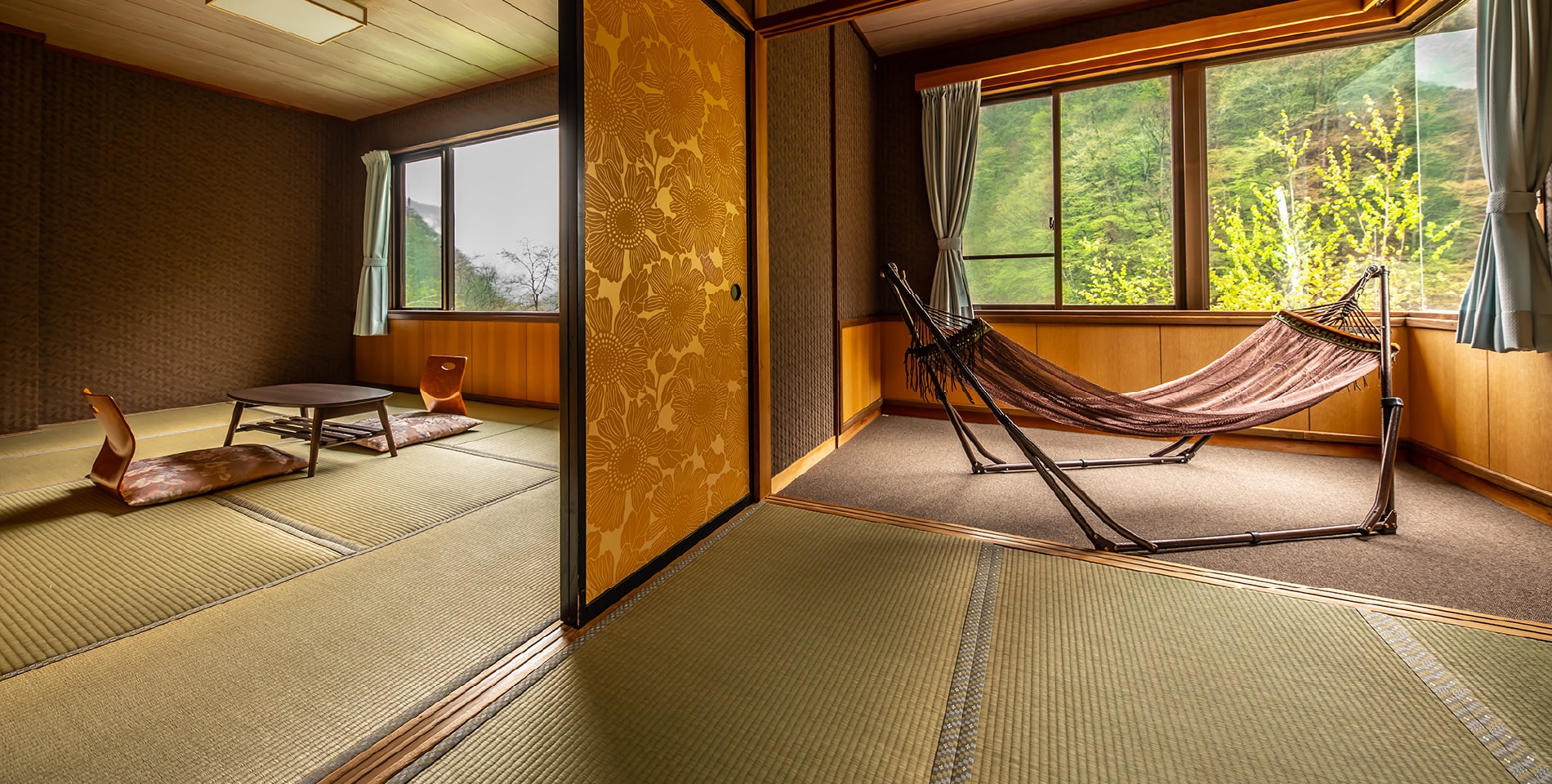 和室4.5畳+ 7.5畳