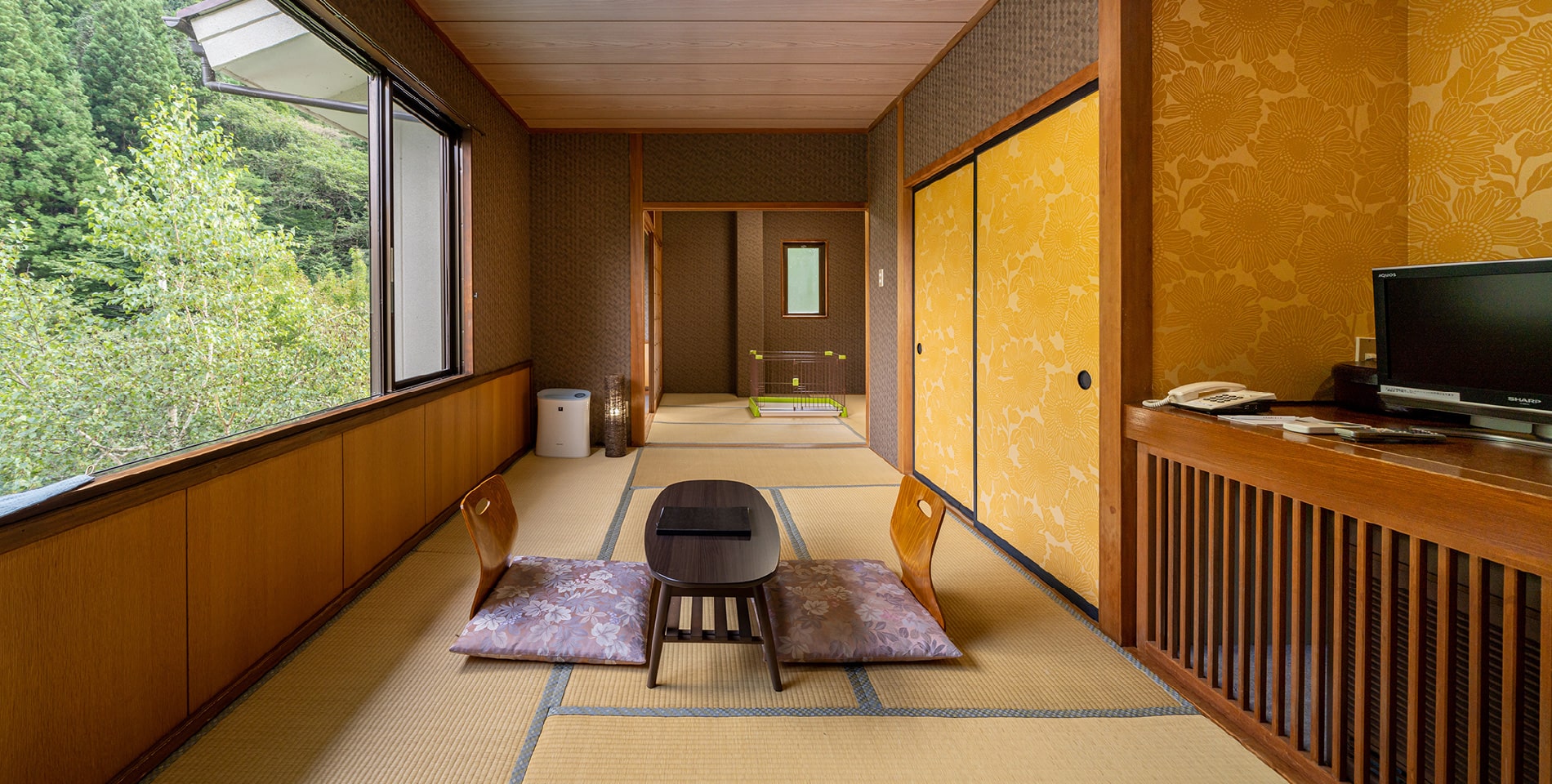 和室4.5畳+ 7.5畳