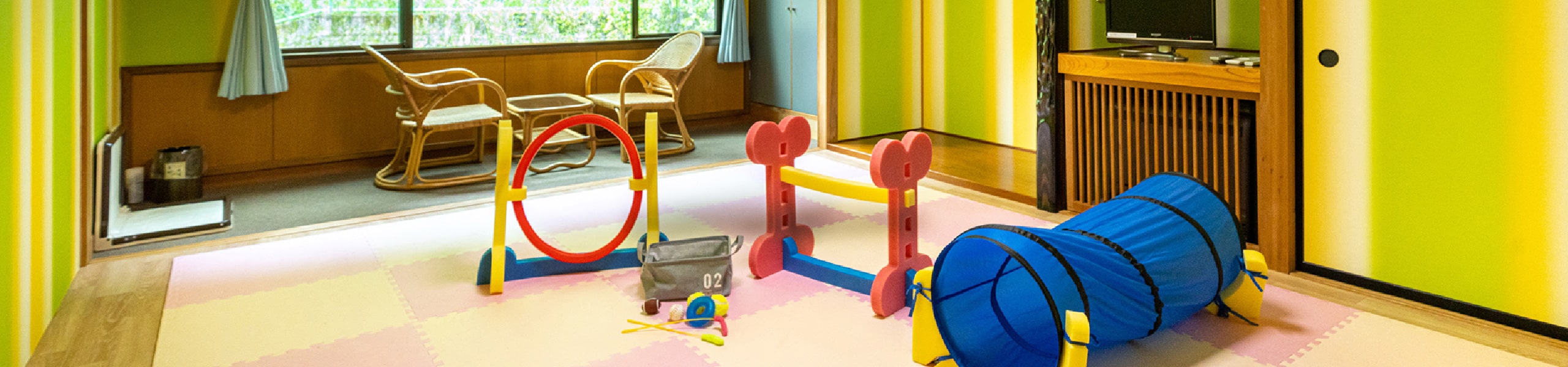 お泊りのルール