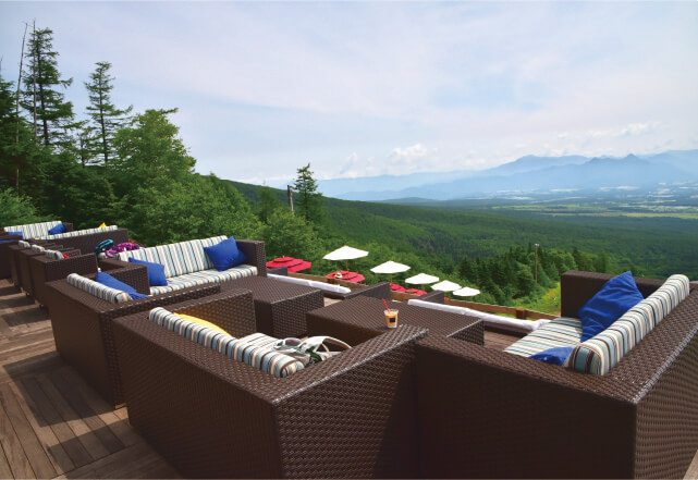 清里テラス(サンメドウズ清里スキー場)