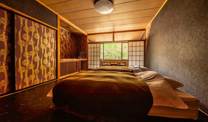 チェックイン〜森林浴を楽しみながらのお散歩