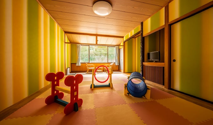 チェックイン〜森林浴を楽しみながらのお散歩