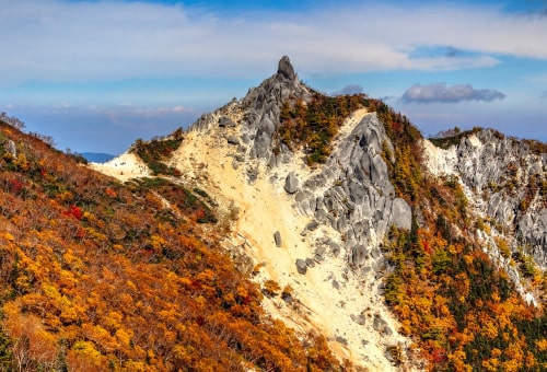 夜叉峠ハイキングコース